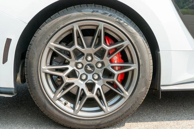 Used 2024 White Ford GT Premium image 17
