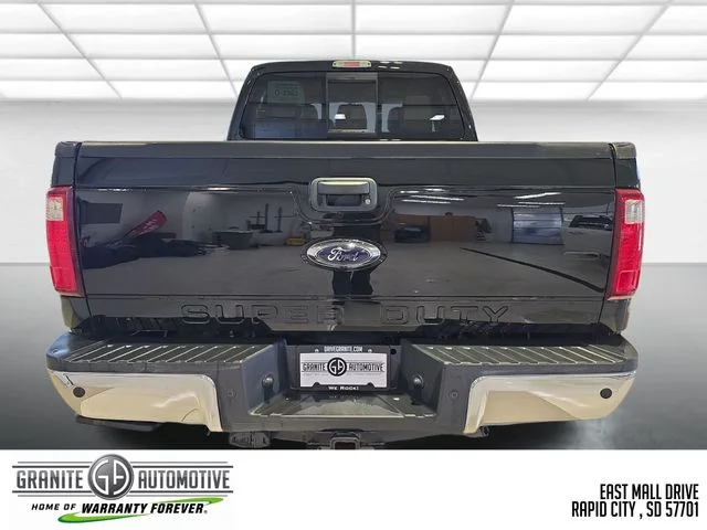 Used 2016 Black Ford Lariat image 4
