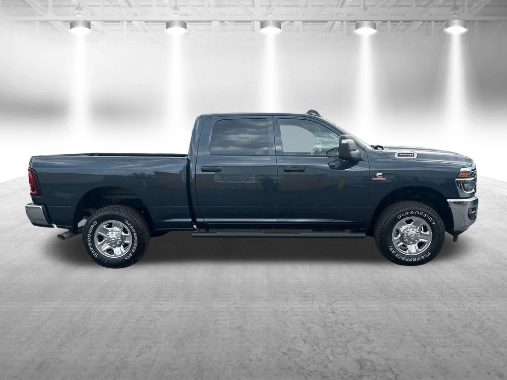 New 2026 Forged Blue Metallic Exterior Paint RAM Tradesman image 12