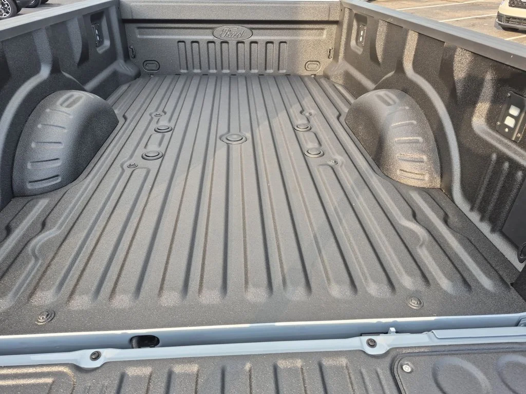 New 2026 Glacier Gray Metallic Tri-Coat Ford F-350® King Ranch® image 8