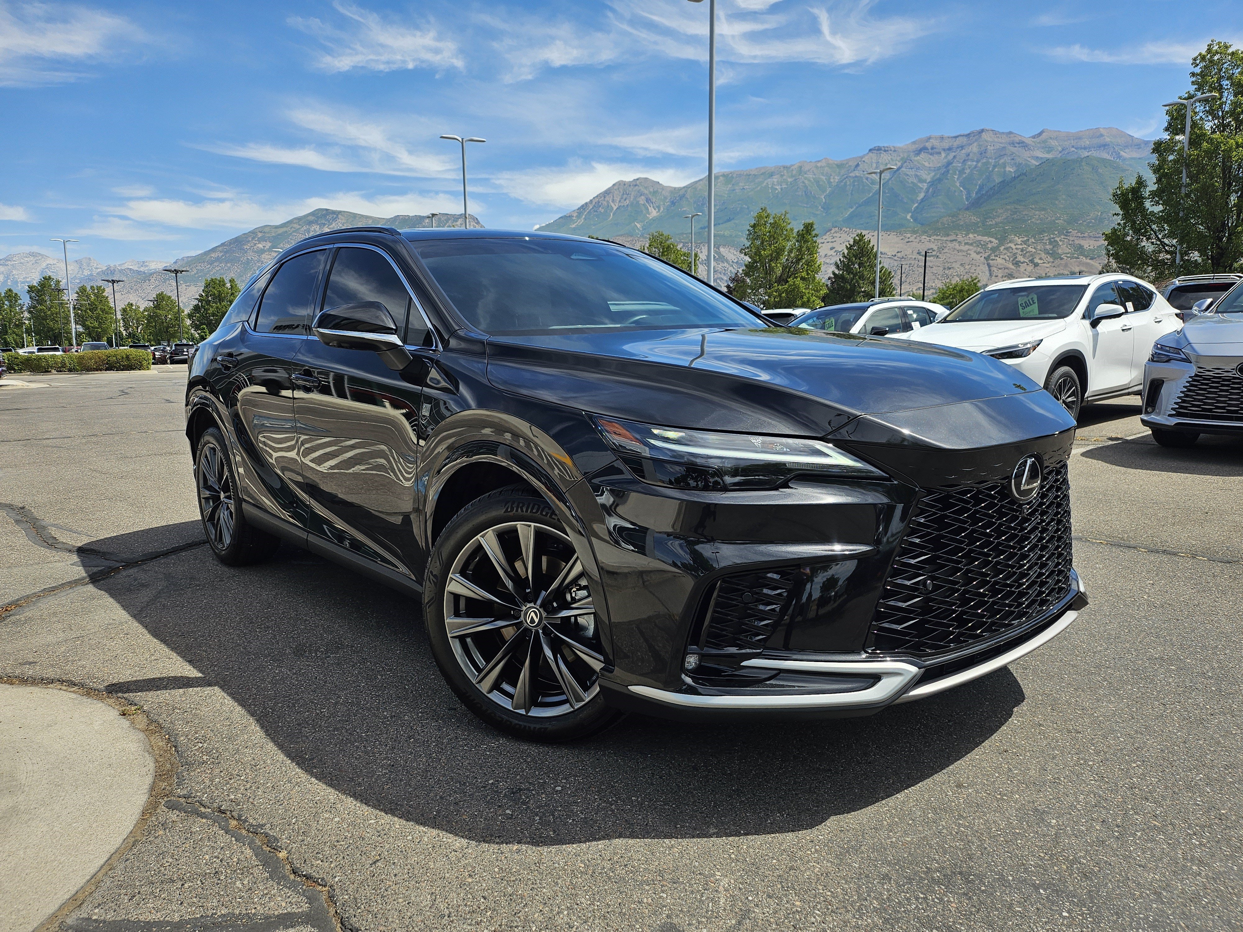 Used 2026 Black Lexus 350h F SPORT Design image 3