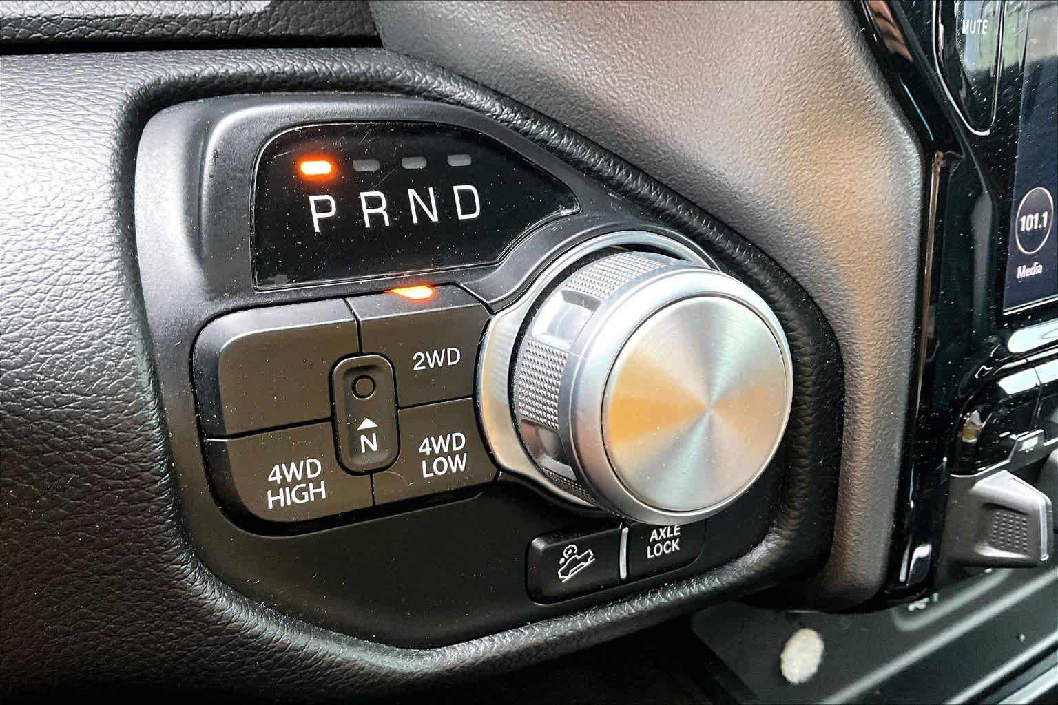 Used 2020 Diamond Black Crystal Pearlcoat Ram Rebel image 31