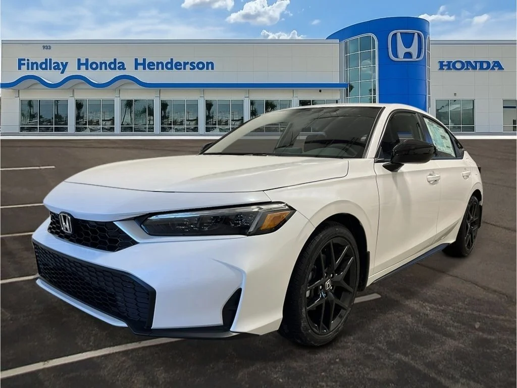 2026 Honda Civic Sport Hybrid CVT's photo