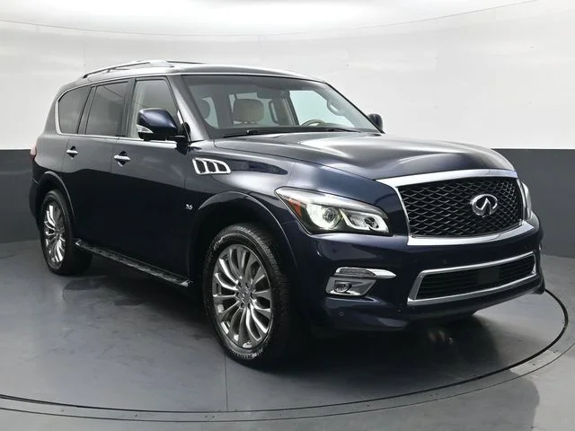 Used 2015 Blue INFINITI Base image 2
