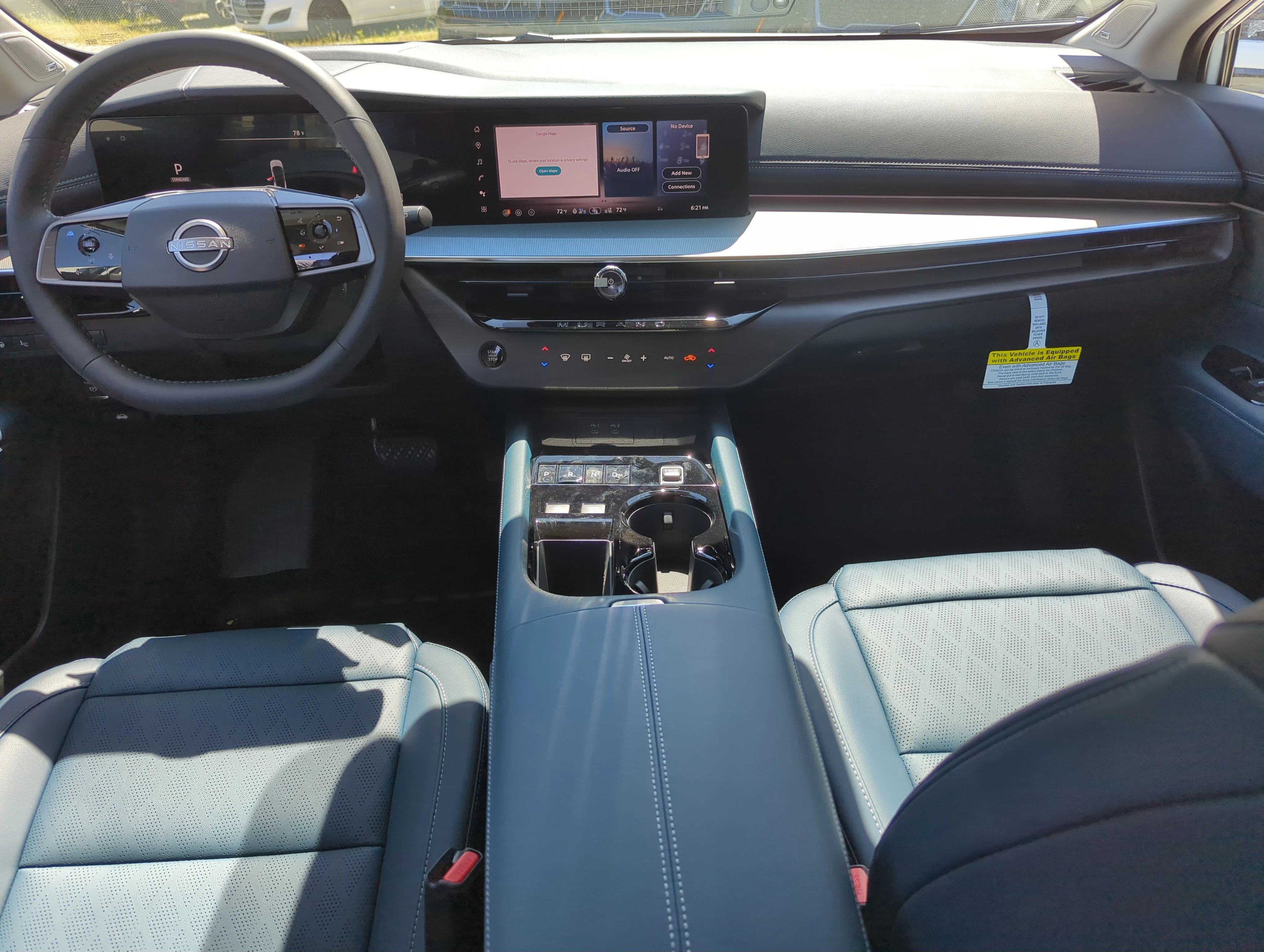 New 2026 Everest White Pearl TriCoat Nissan Platinum image 13