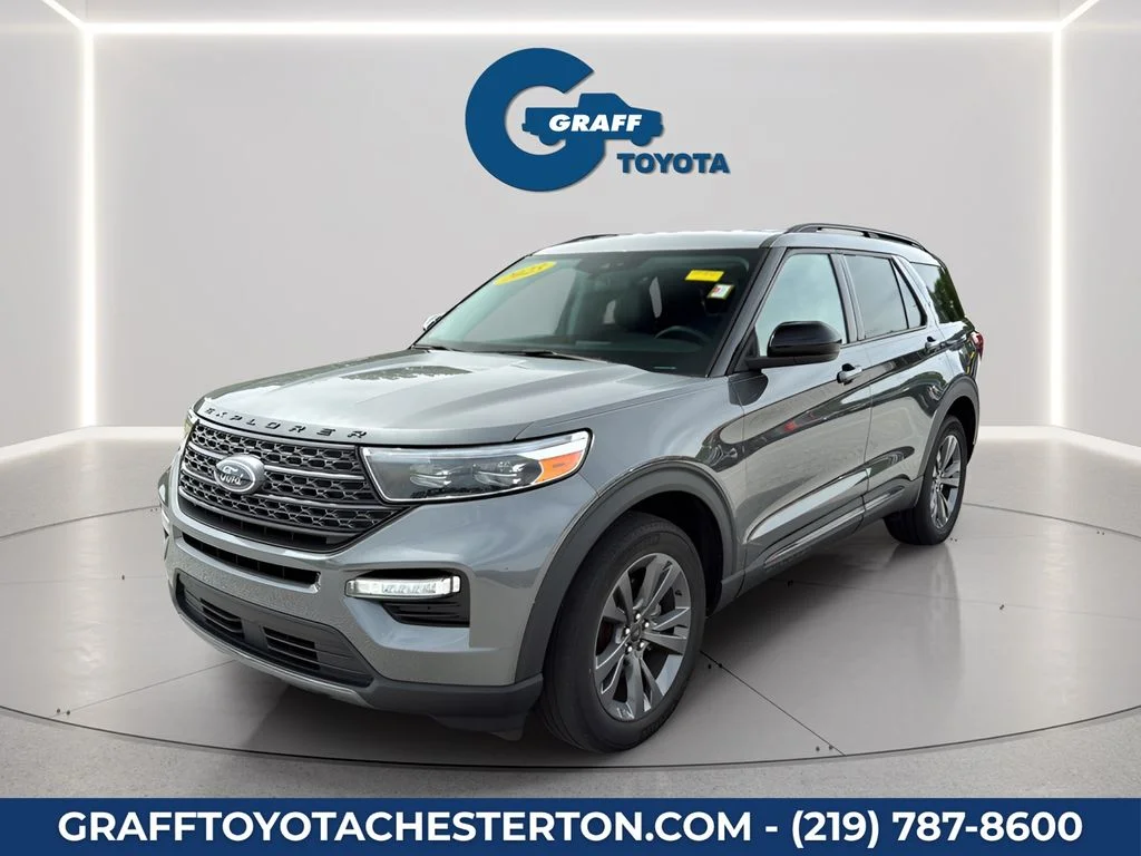 Used 2023 Gray Ford XLT image 1