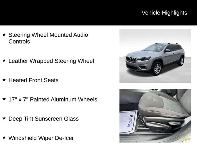 Used 2019 Silver Jeep Latitude image 15
