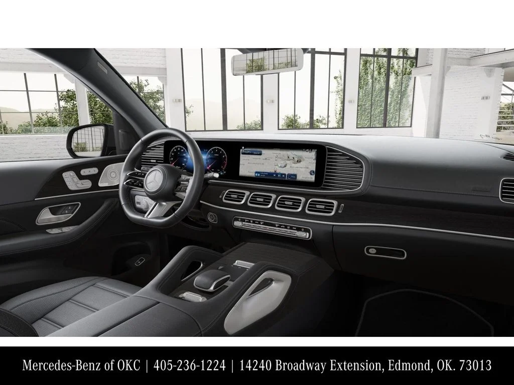 New 2026 Gray Mercedes-Benz GLS 450 image 6
