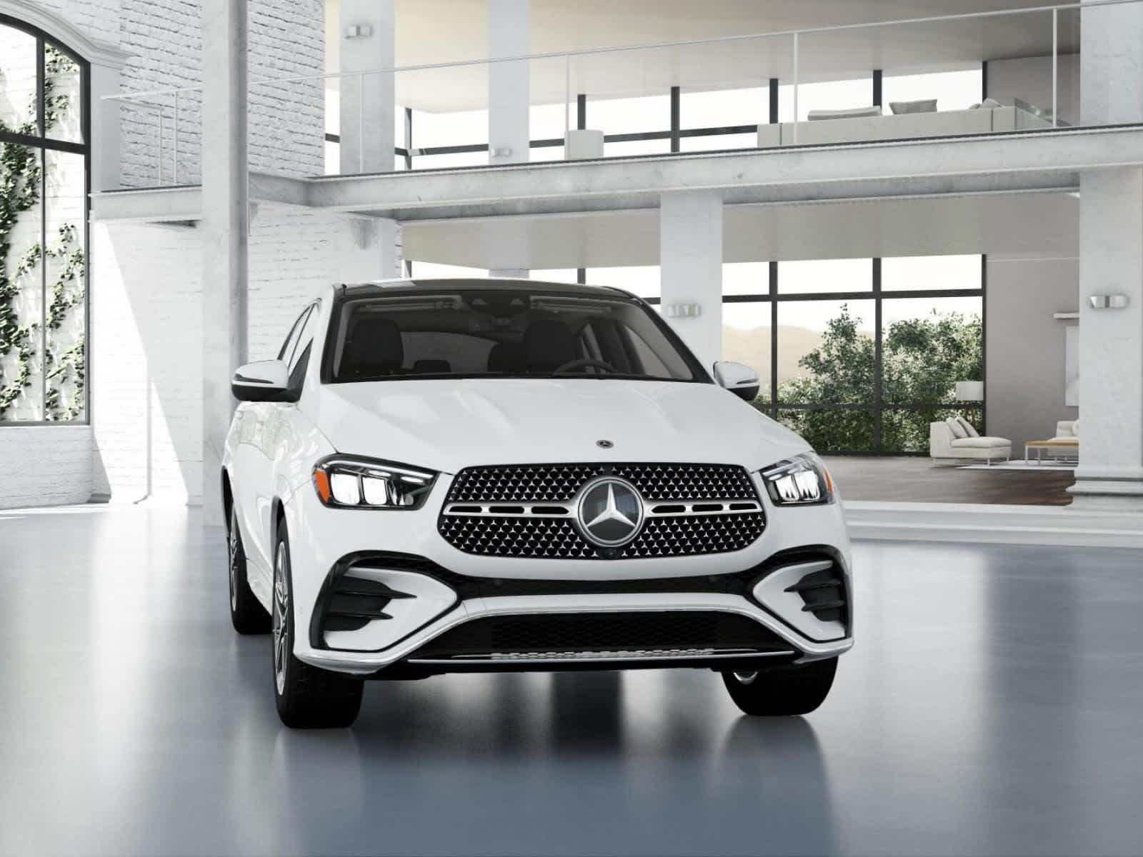 New 2026 Polar White Mercedes-Benz GLE 450 image 7