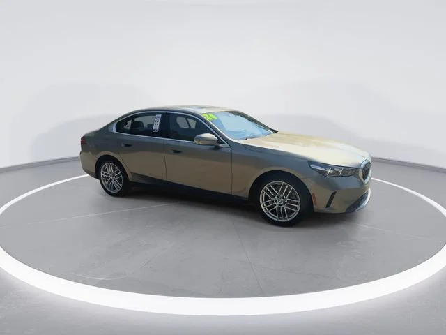 Used 2024 Gray BMW 530i image 2