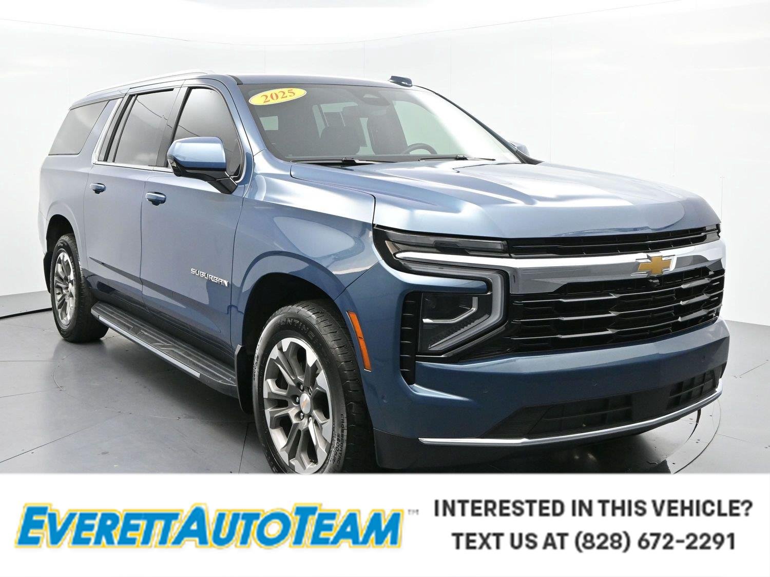 Used 2025 Lakeshore Blue Metallic Chevrolet LS image 1