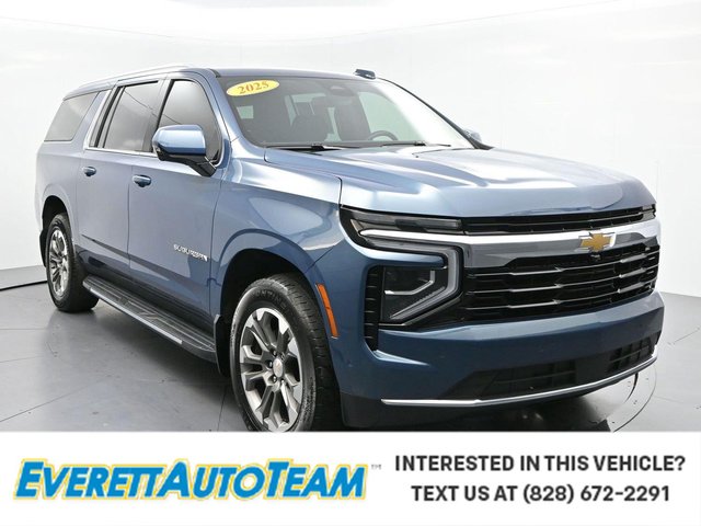 2025 Chevrolet Suburban LS