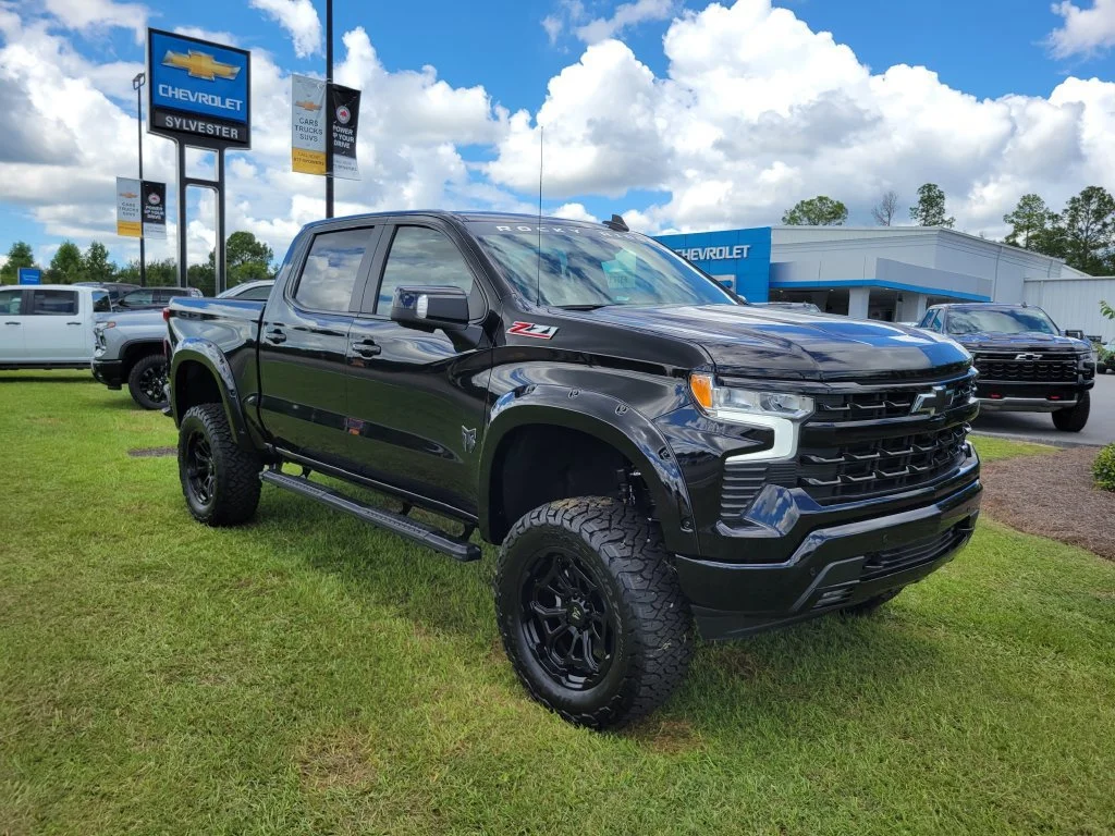 New 2026 Black Chevrolet RST image 8