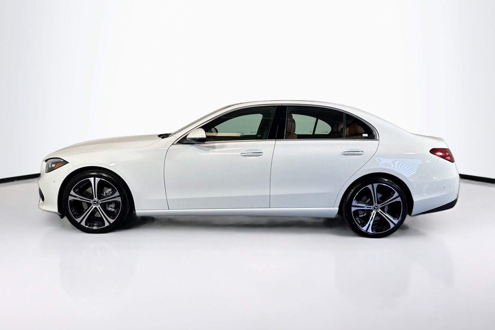 New 2026 Polar White Mercedes-Benz C 300 image 8
