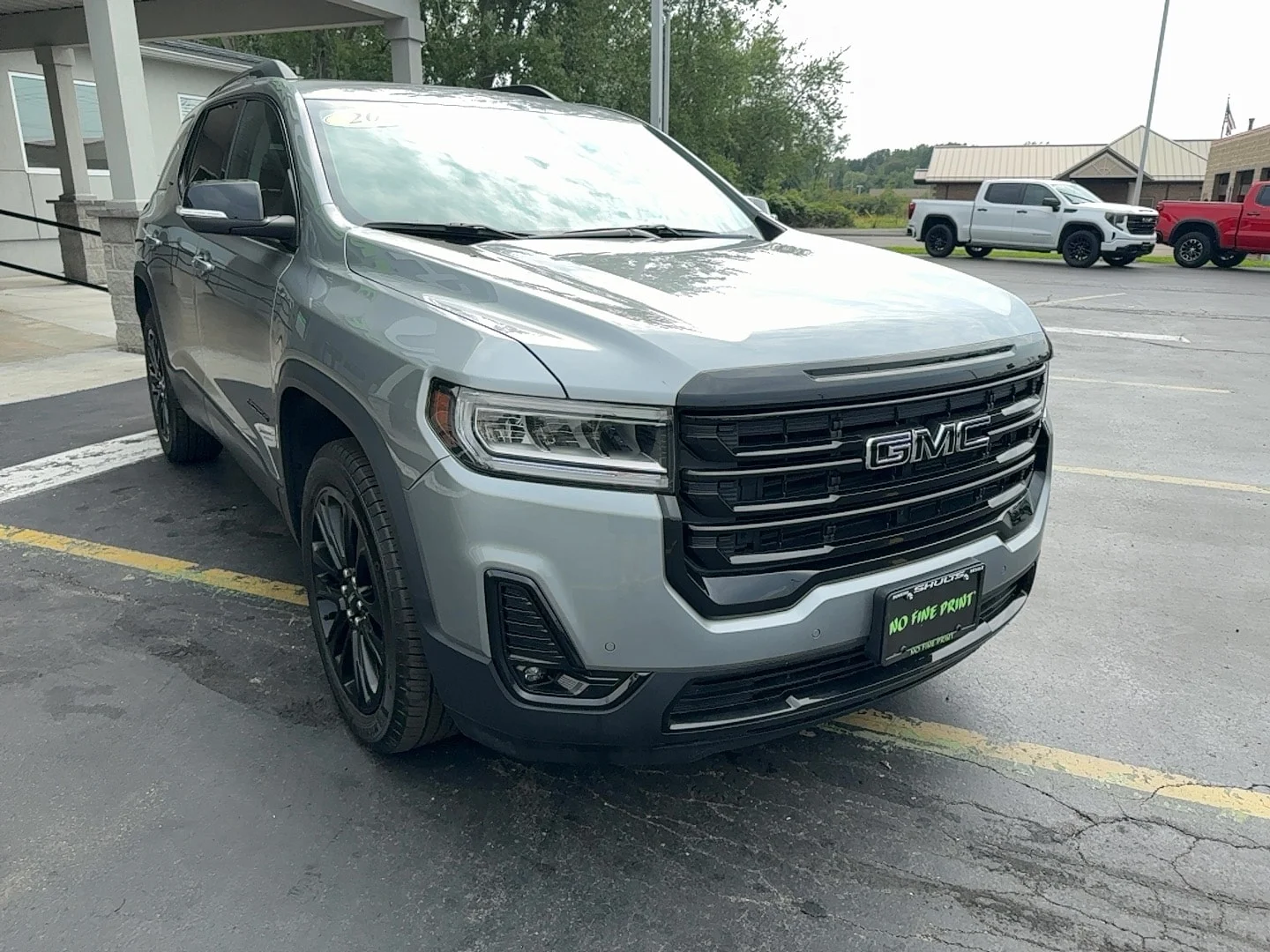 Used 2023 Sterling Metallic GMC SLT image 8