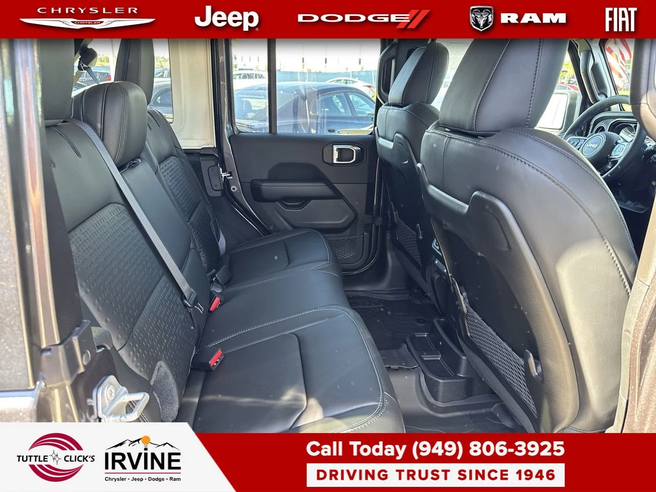 New 2027 Granite Crystal Metallic Clear-Coat Paint Jeep Rewind image 23
