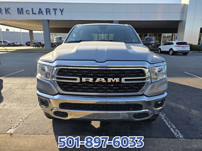 Used 2024 Billet Silver Metallic RAM BIG HORN/LONE STAR image 2
