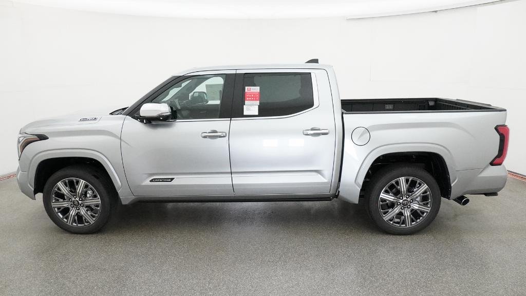 New 2026 Celestial Silver Metallic Toyota Capstone image 21