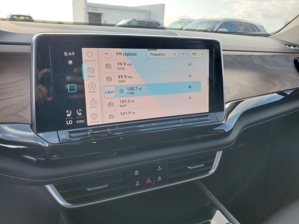 New 2026 Gray Volkswagen SE w/Technology image 9