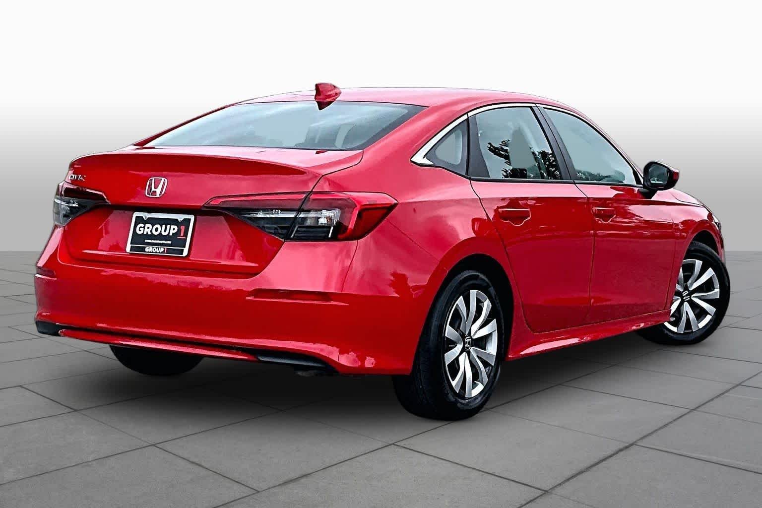 Used 2023 Rallye Red Honda LX image 13