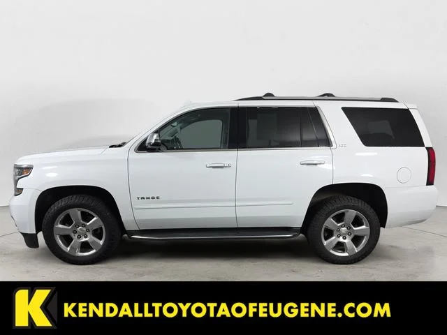 Used 2016 White Chevrolet LTZ image 2