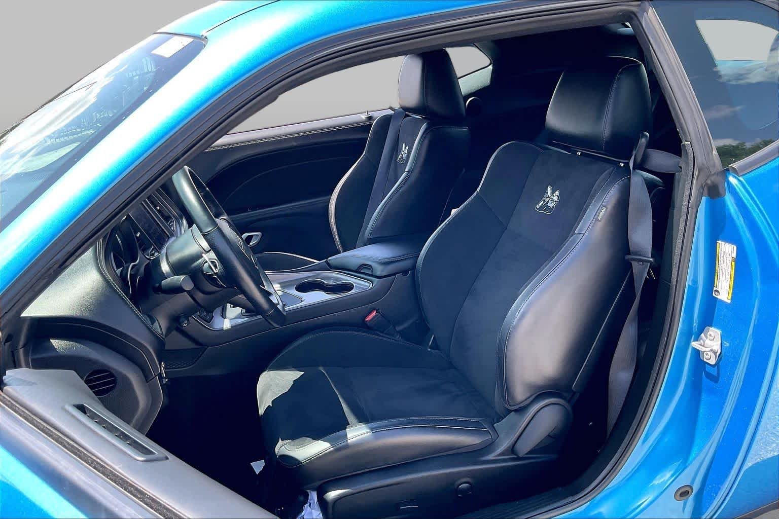 Used 2023 B5 Blue Pearlcoat Dodge R/T Scat Pack Widebody image 8