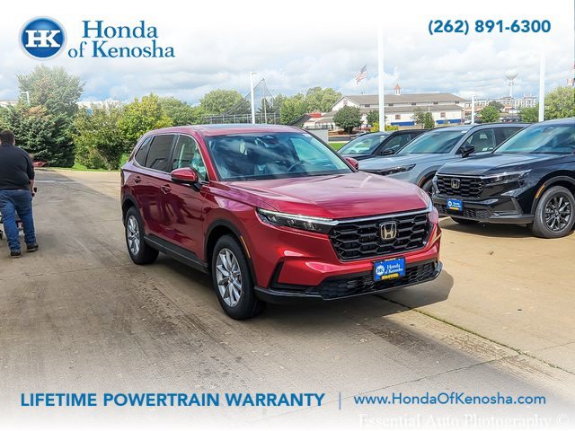 New 2027 Radiant Red Metallic Honda EX AWD image 3