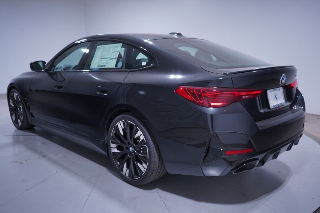 New 2026 Black Sapphire Metallic BMW M440i Gran Coupe image 3