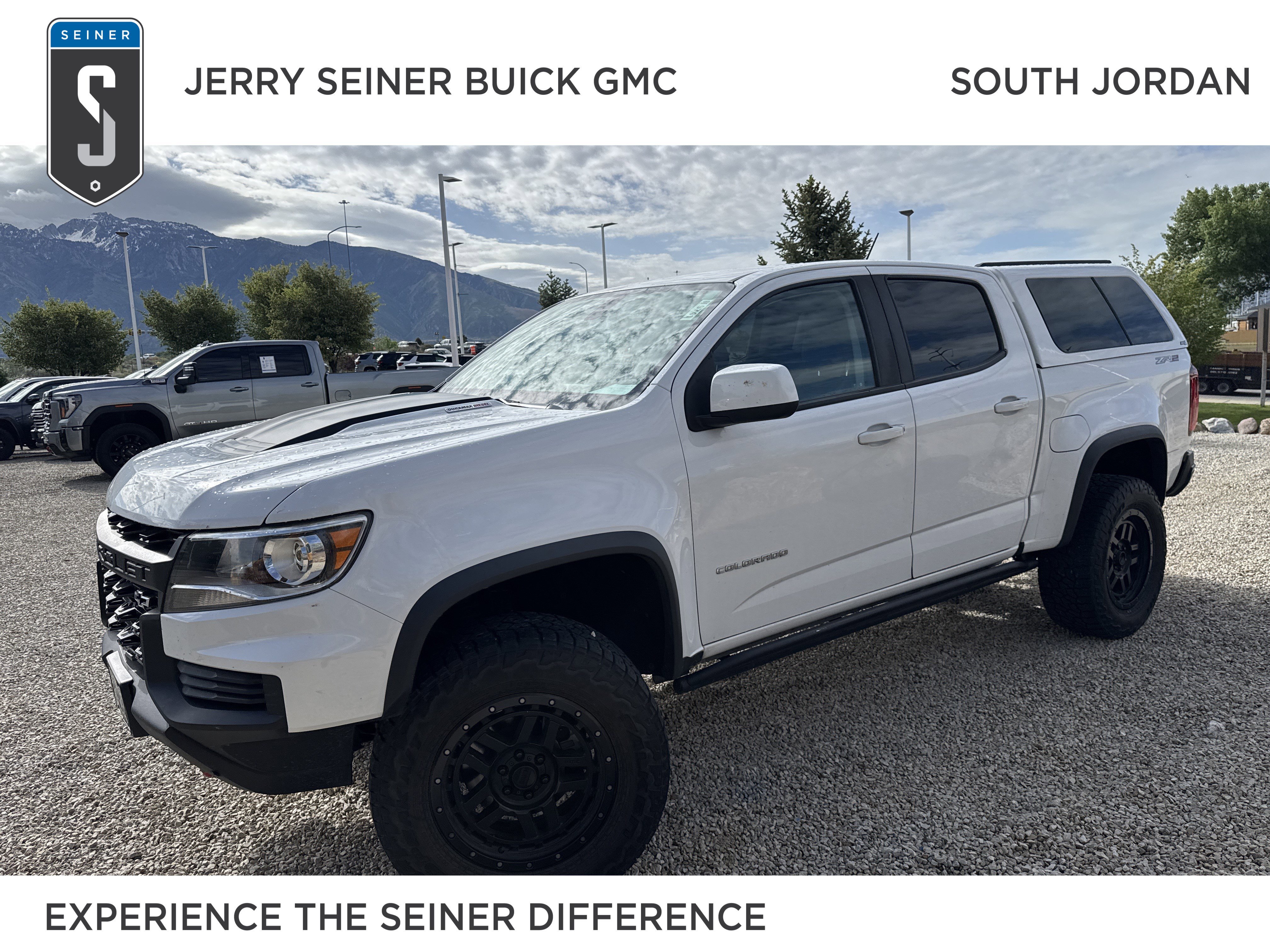 2022 Chevrolet Colorado 4WD ZR2 Crew Cab Short Box's photo
