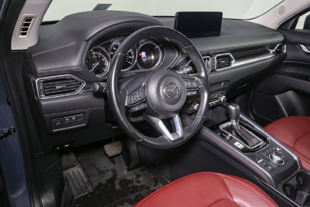 Used 2022 Gray Mazda 2.5 S Carbon Edition image 21