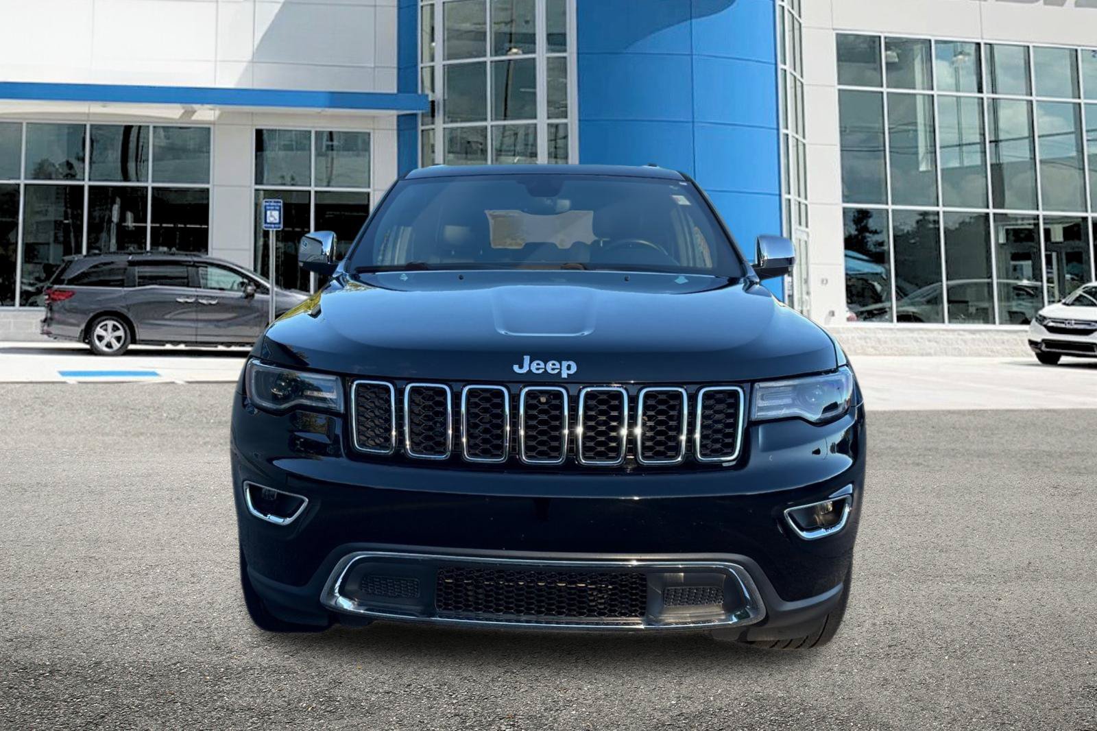 Used 2022 Black Jeep Limited image 8