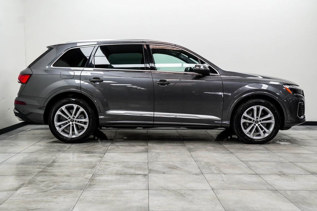 Used 2025 Gray Audi 55 Premium Plus image 10