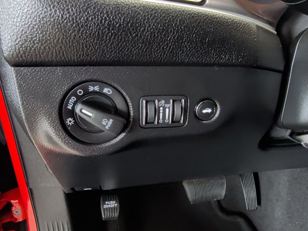 Used 2021 Orange Dodge R/T Scat Pack image 16