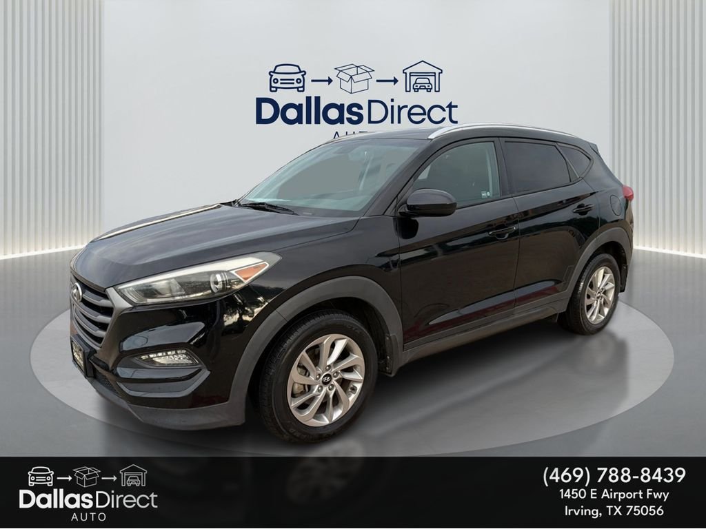 Used 2016 Ash Black Hyundai SE image 1
