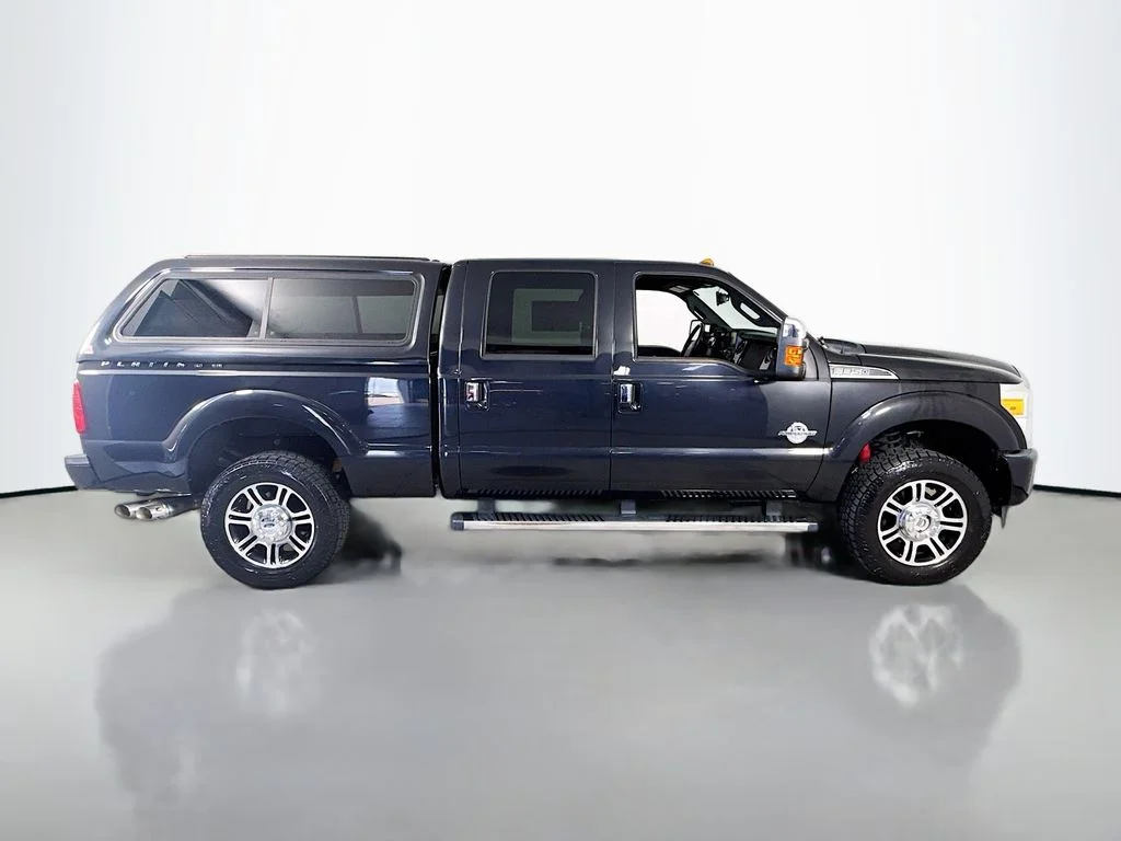 Used 2015 Tuxedo Black Metallic Ford Platinum image 14