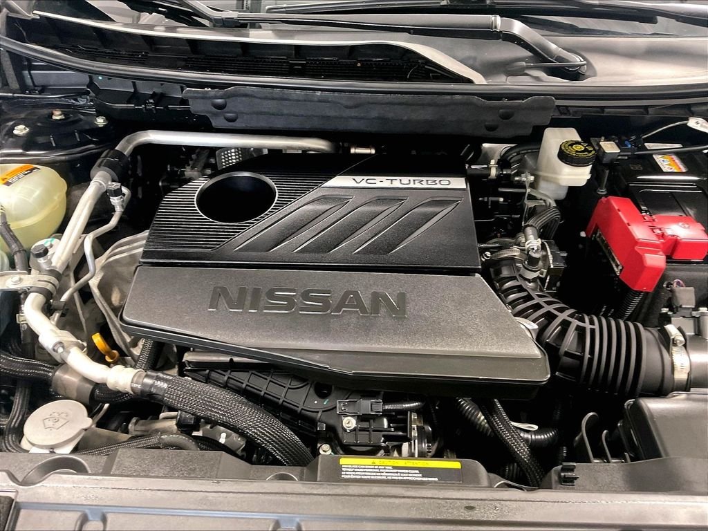 Used 2023 Black Nissan SV image 34