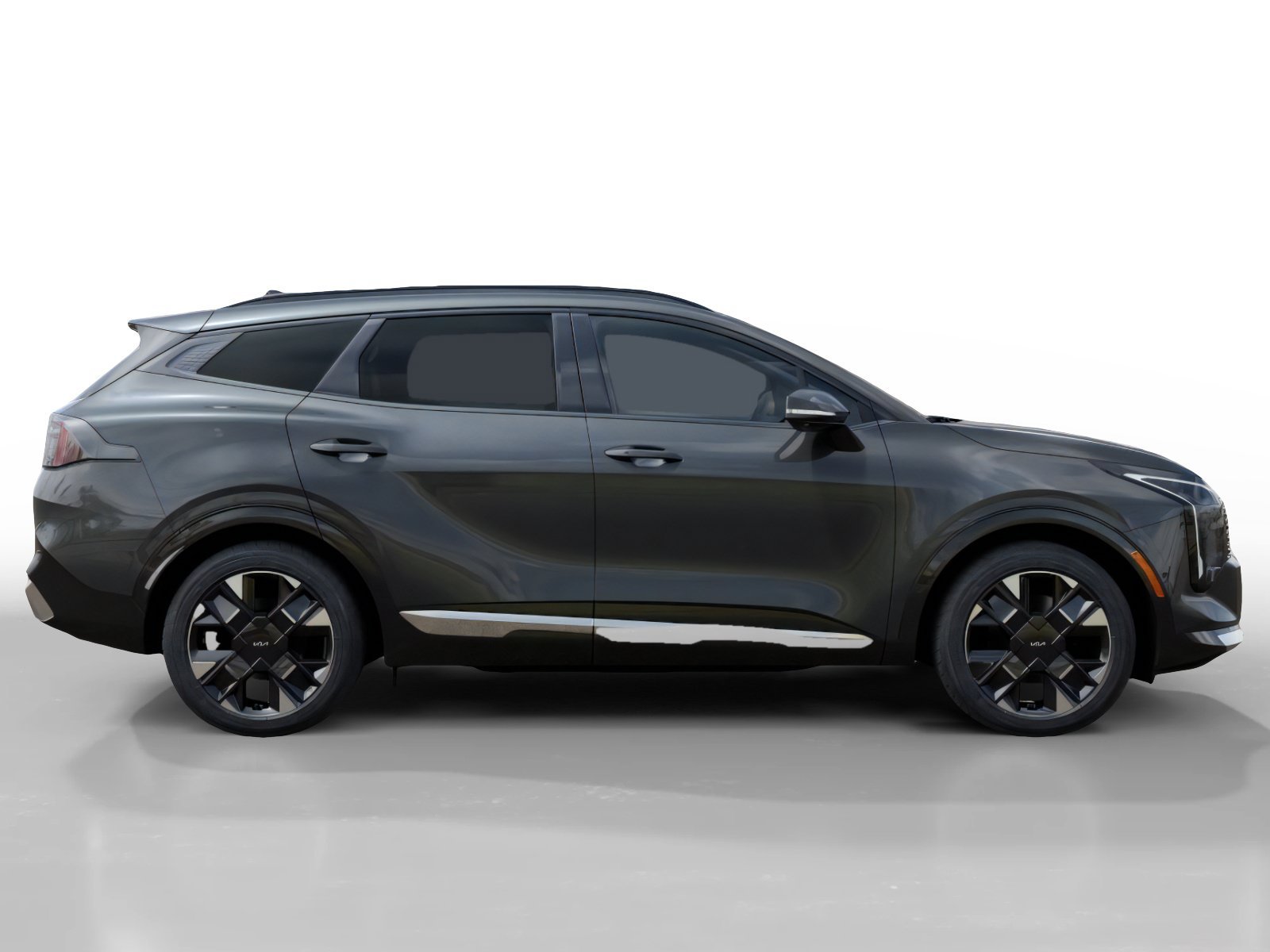 New 2027 Gray Kia SX-Prestige image 7