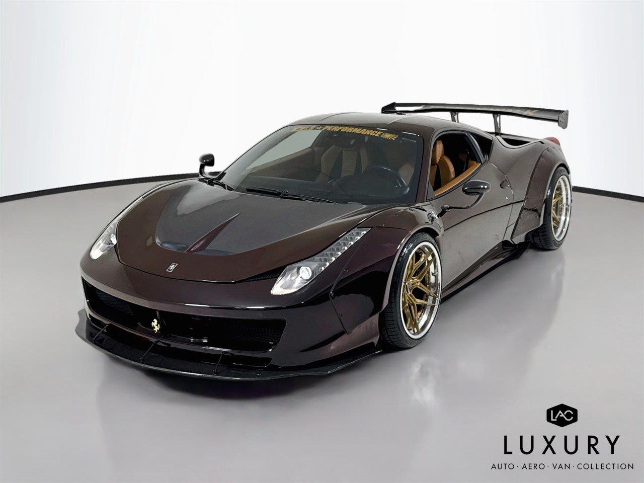 Used 2011 Bianco Avus Ferrari LBWK BODYKIT image 4