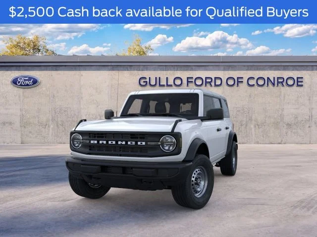 New 2026 Oxford White Ford Base image 2