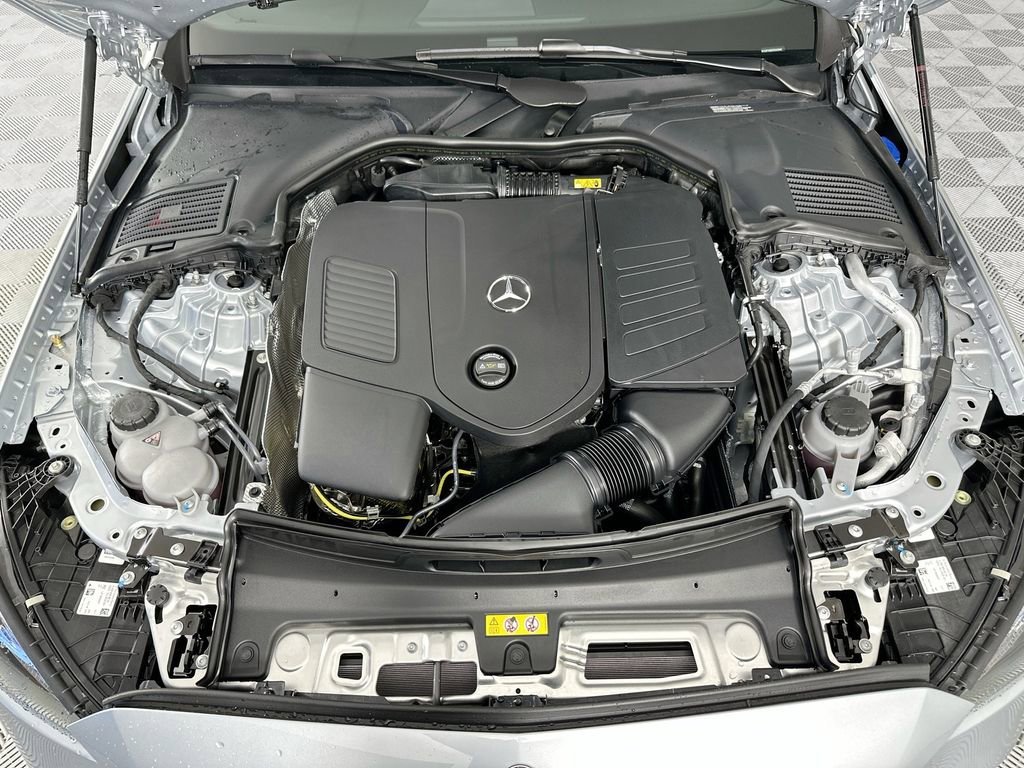 New 2026 Cirrus Silver Metallic Mercedes-Benz C 300 image 64