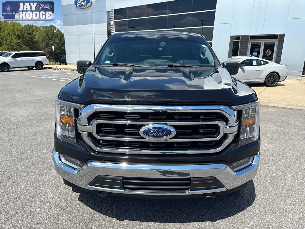 Certified Used 2023 Black Ford XLT image 11