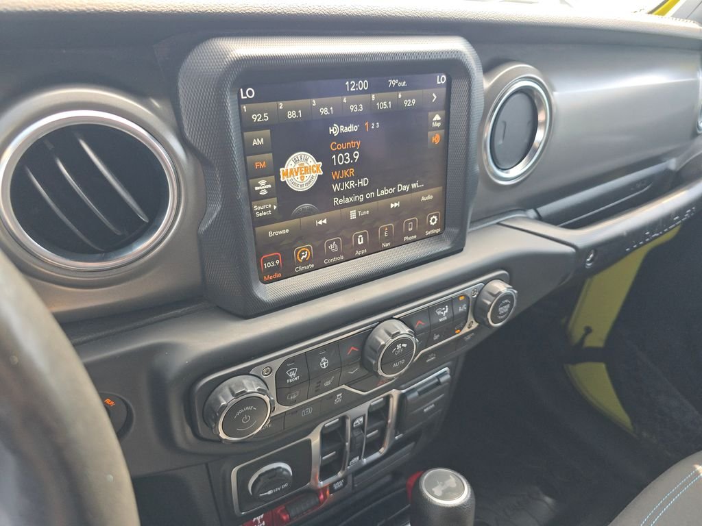 Used 2023 Yellow Jeep Rubicon 4xe image 24