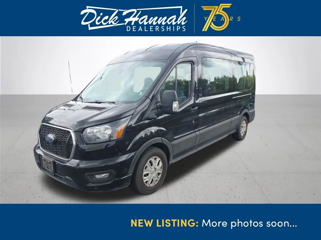 2023 Ford Transit 350 XLT Med Roof Sliding Pass. 148's photo