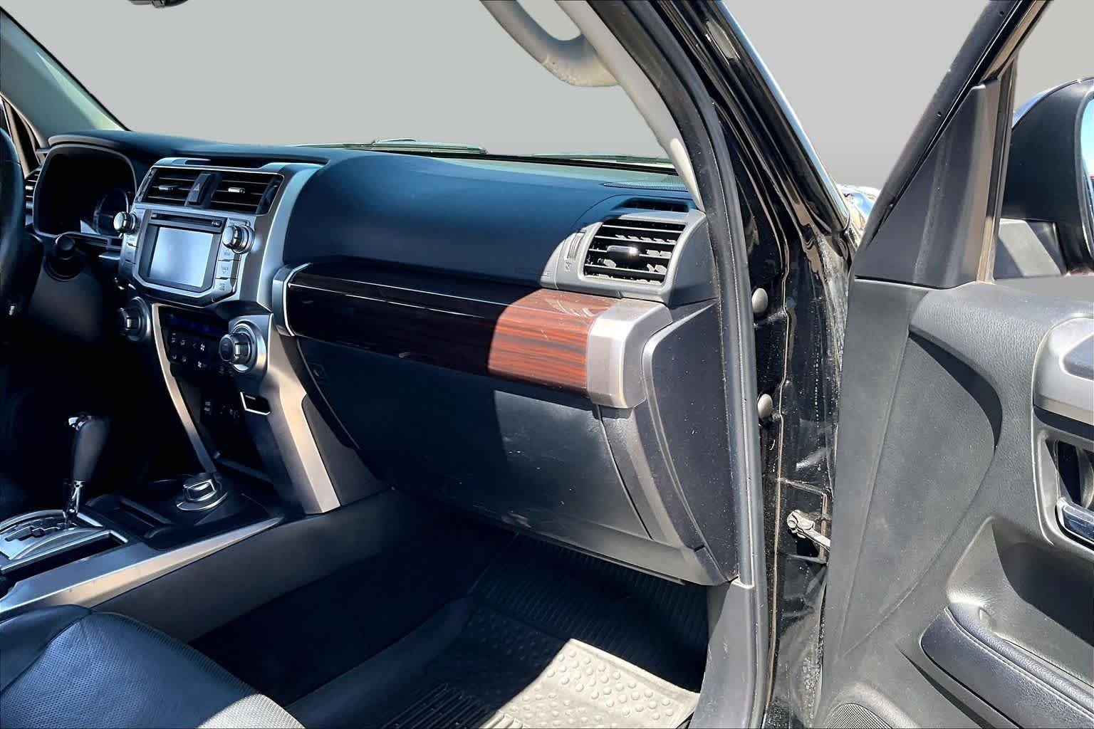 Used 2018 Midnight Black Metallic Toyota Limited image 14