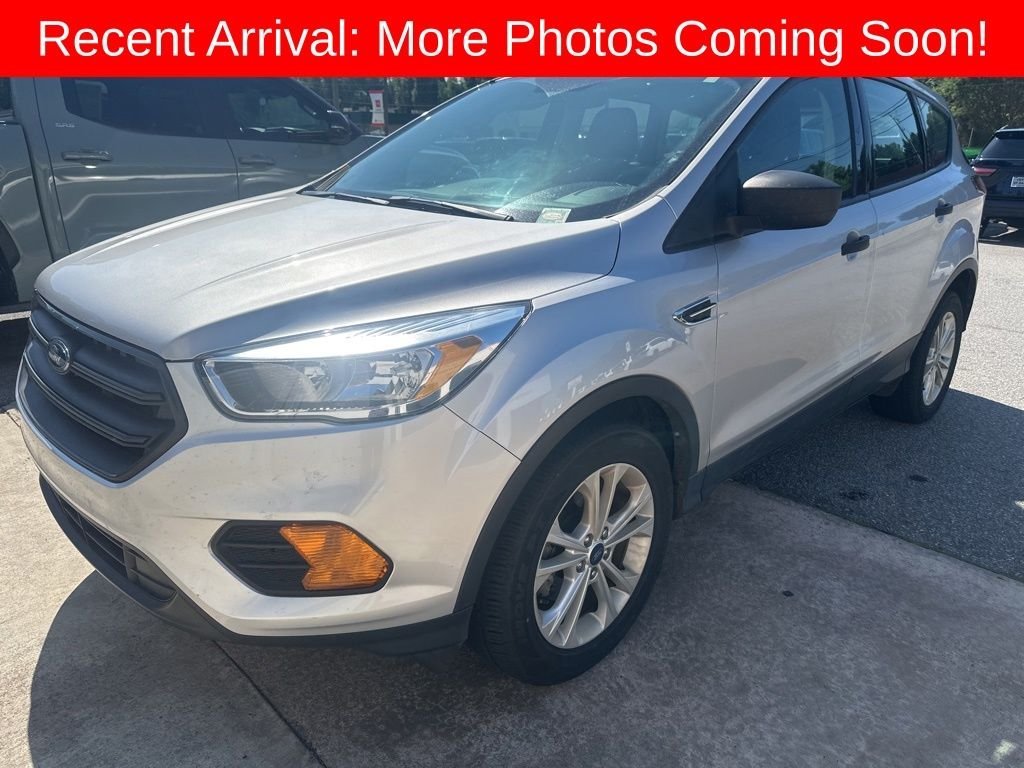 Used 2017 Ingot Silver Ford S image 1