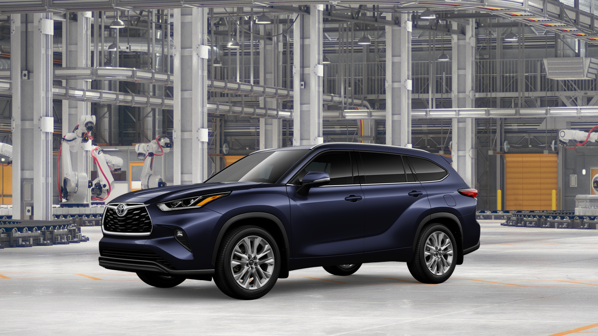 New 2026 Blueprint Toyota Limited image 2