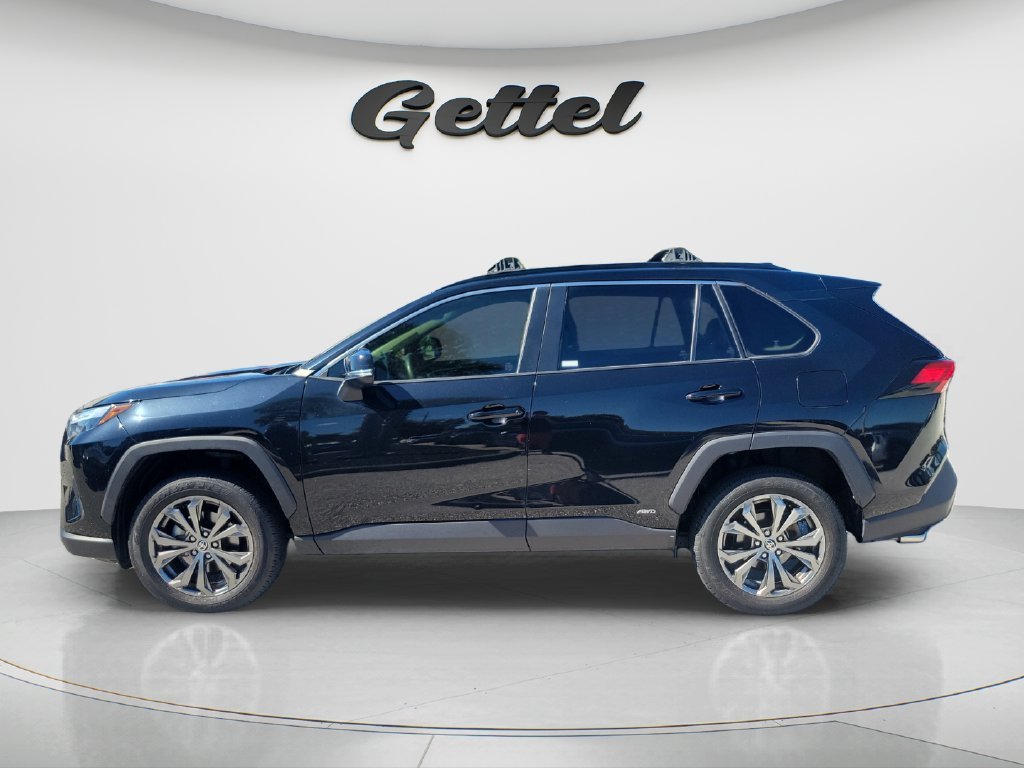 Certified Used 2023 Black Toyota XLE Premium image 3