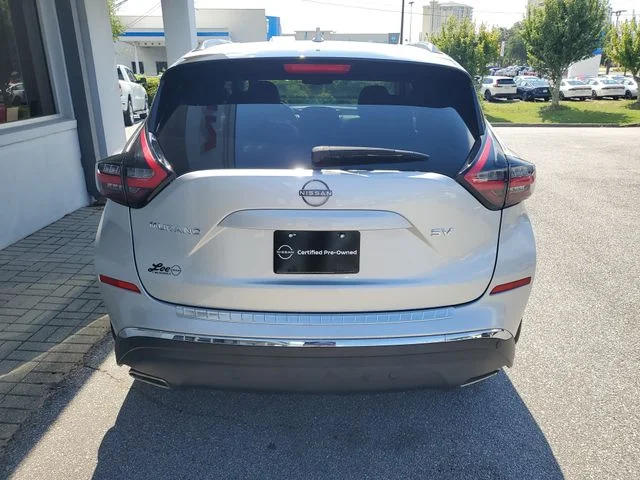 Certified Used 2024 Silver Nissan SV image 9