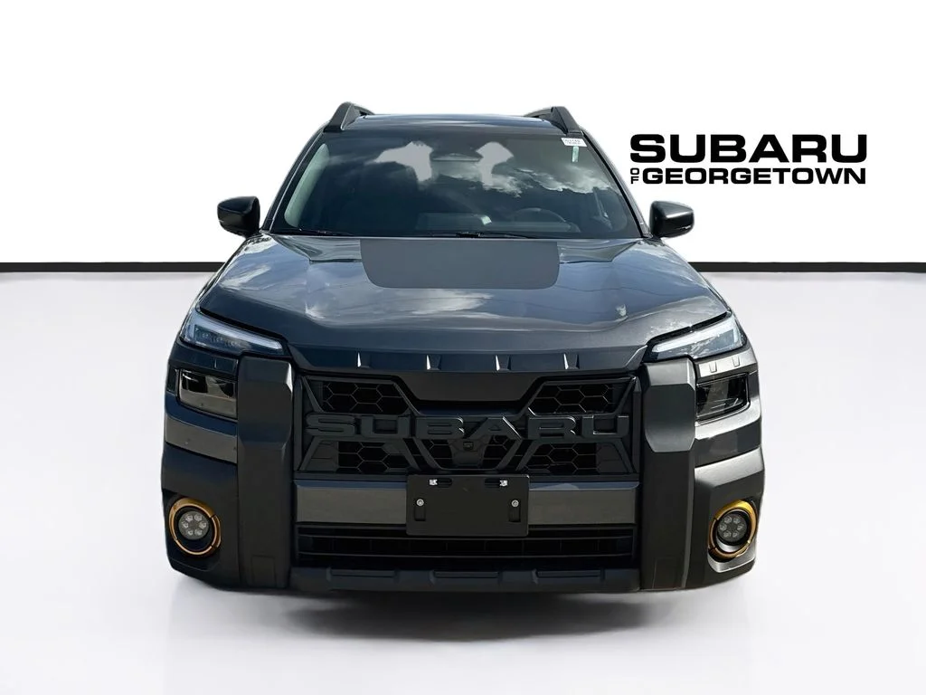 New 2026 Gray Subaru Wilderness image 3