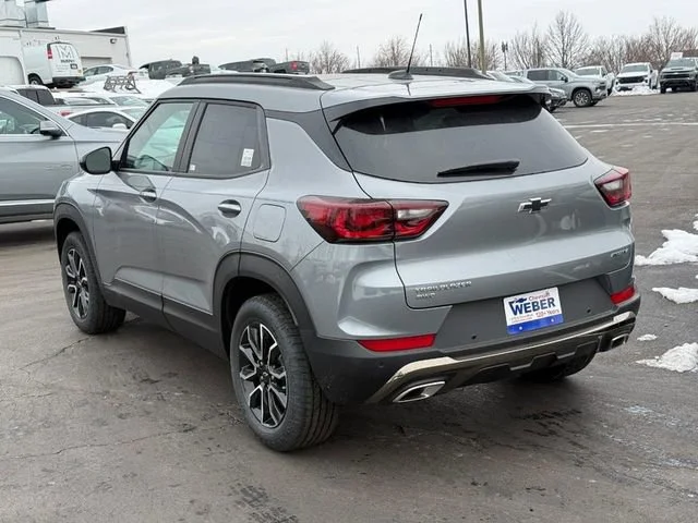 New 2026 Sterling Gray Metallic Chevrolet ACTIV image 3